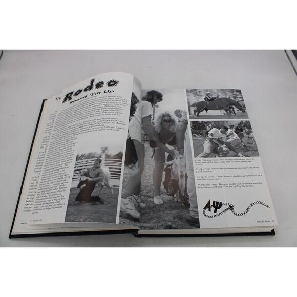 1995 AUBURN UNIVERSITY YEARBOOK GLOMERATA VOL.98 ALABAMA AL - Picture 8 of 14